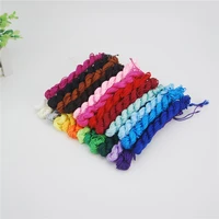 hot 13meters 1pcs multi color 1 5mm macrame cord chinese knot beading chinlon nylon kumihimo cord polyamide yarn knit ds205
