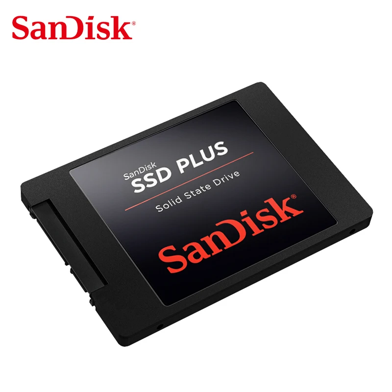 Sandisk Plus SSD SATA III 2 5 &quot120 ГБ 240 480 1 ТБ твердотельный диск Внутренний накопитель на
