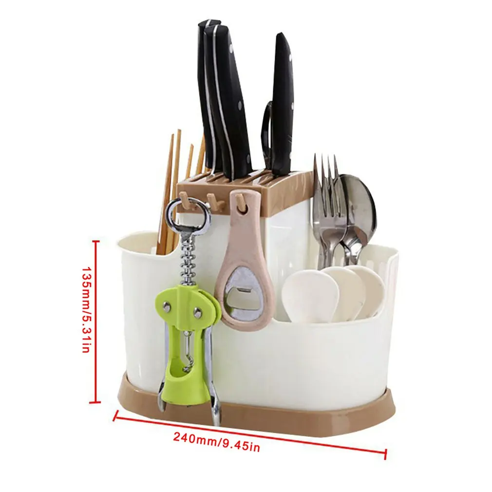 

Creative Chopsticks Holder Drainage Chopsticks Cage Household Kitchen Utensils Spoon Knife Storage Box