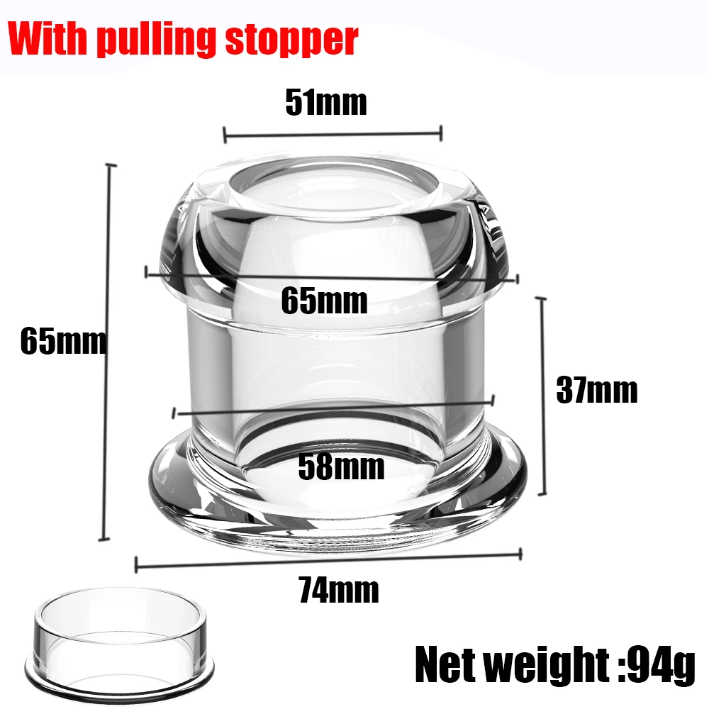 Ажурная Анальная пробка с подходящей пробкой анальный эспандер клизма для
