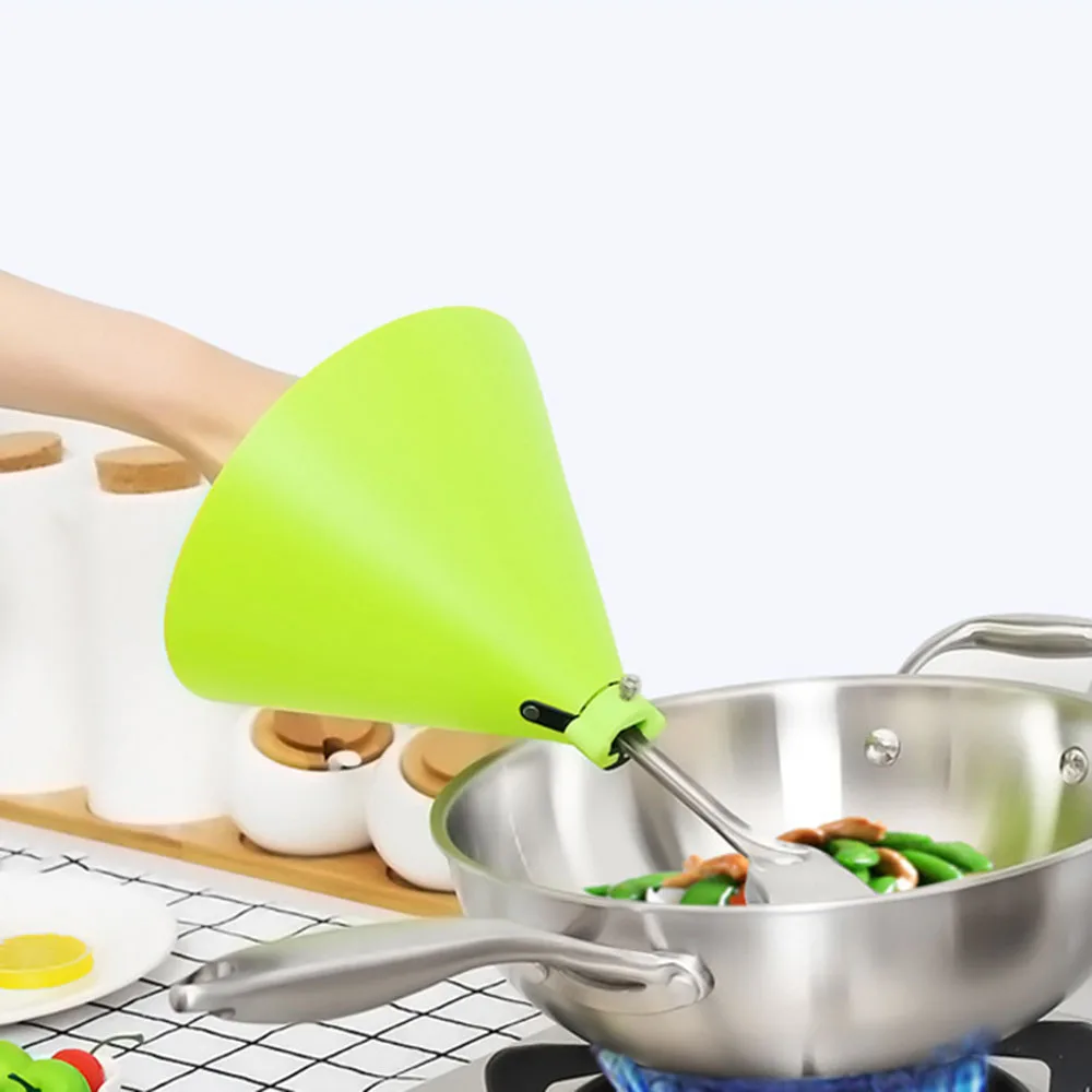 Креативные DIY кухонные инструменты для приготовления пищи анти масло брызг