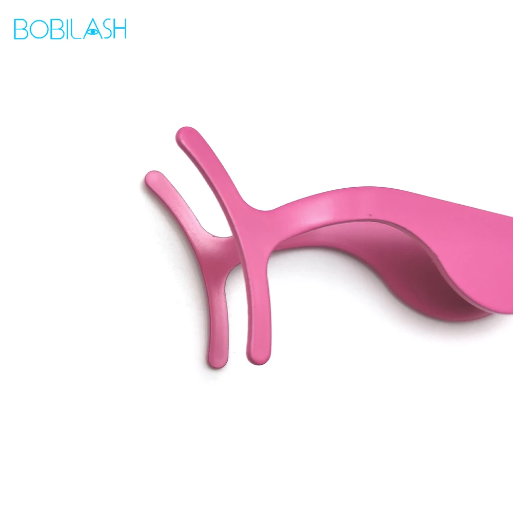 

BOBILASH 1PCS Eyelashes Tweezers Fake Lash Applicator Magnetic False Lashes Extension Makeup Forceps Beauty Tool