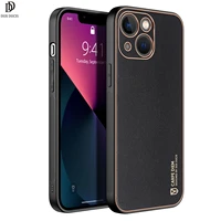 duxducis yolo series case for iphone 13 luxury protecting back case cover support wireless charging anti slip top pu leather %ec%bc%80%ec%9d%b4%ec%8a%a4