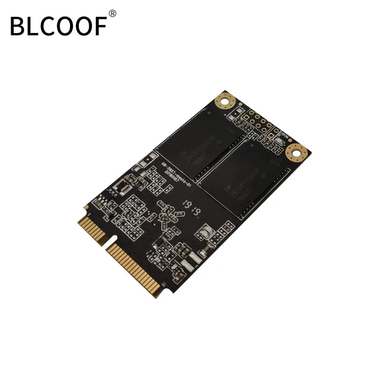 MSATA  to sata SSD 512GB Mini Internal Solid State Drive Hard Drive SSD BLCOOF For Laptop and desktop computer promotion