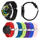 Ремешок сменный для Samsung Gear Sport SM-R600  Gear S2 Classic, мягкий удобный Регулируемый силиконовый браслет, 20 мм