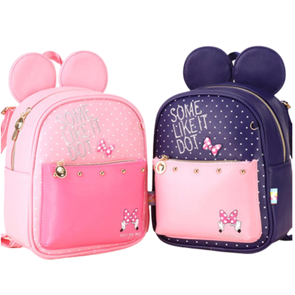 Сумка для мамы Disney New Minnie Girl мультяшный рисунок сумка модная из искусственной