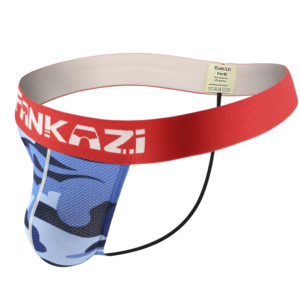 Мужское камуфляжное повседневное нижнее белье в японском стиле штаны с низкой