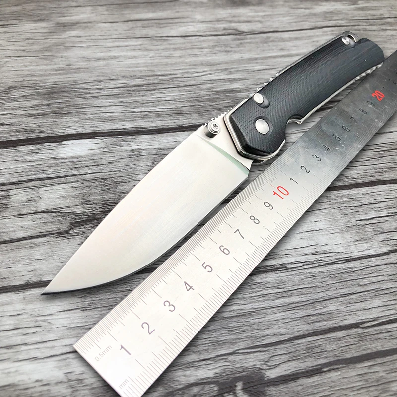 BMT Bear F95 дикий кабан складной нож G10 Ручка D2 лезвие карманный тактический Открытый