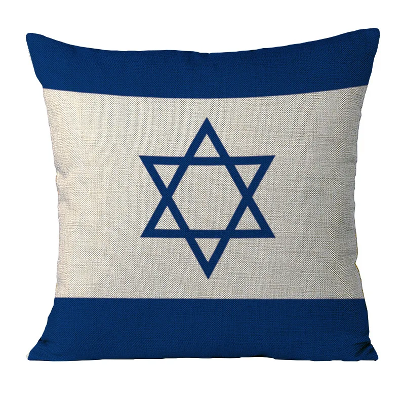 Двухсторонняя печать подушки с национальным флагом стран по всему миру Подушка