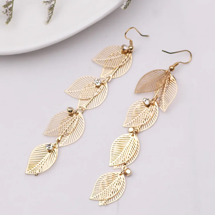 Корейские новые трендовые темпераментные висячие серьги с кисточкой для женщин