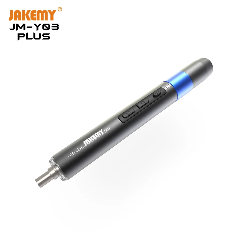 

JM-Y03 Plus 43 in 1 Household Portable Cordless Precision Rechargeable Electric Screwdriver Set with LED mini screwdriver set