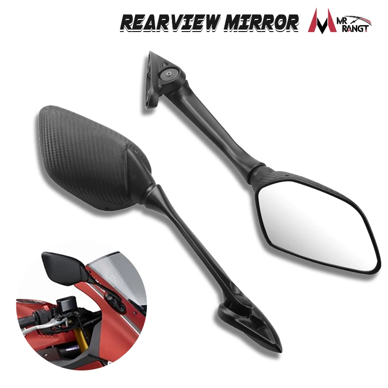 

2pcs Motorcycle Side Rear view Mirror Blind Spot Rearview Mirrors For YAMAHA YZF R3 2015-2017 R25 2014-2016 YZF-R3 YZF-R25