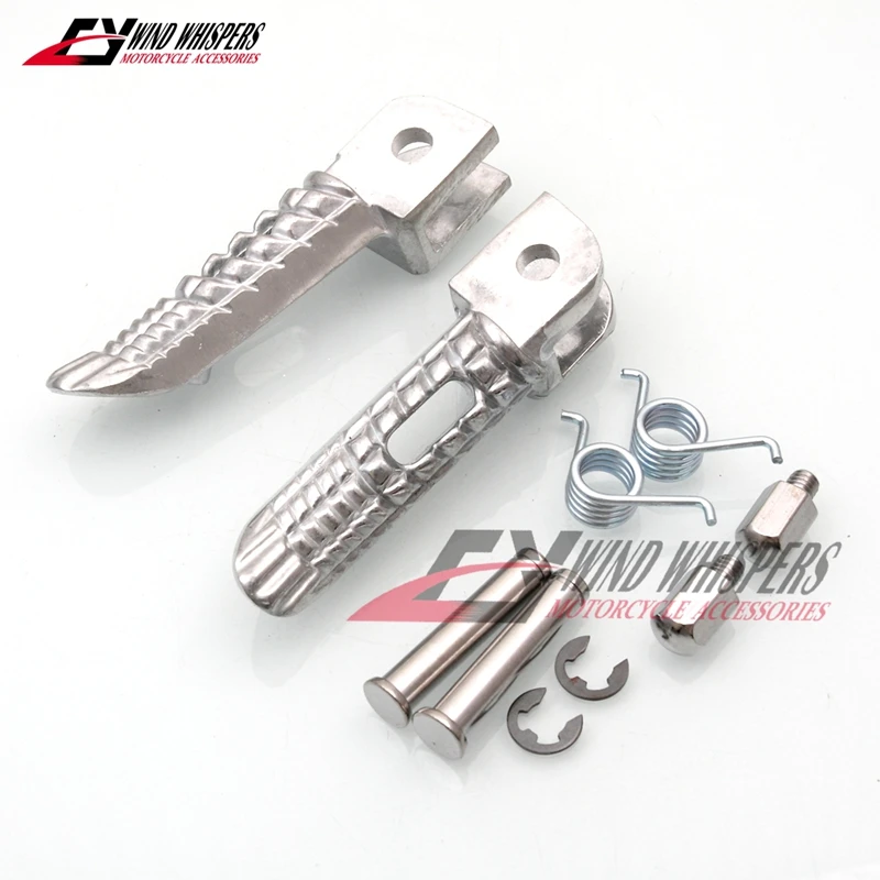 Передние Подножки подножки для штатива подножка Suzuki GSXR600/750 GSXR 600 750 2011-2018 1000 GSXR1000