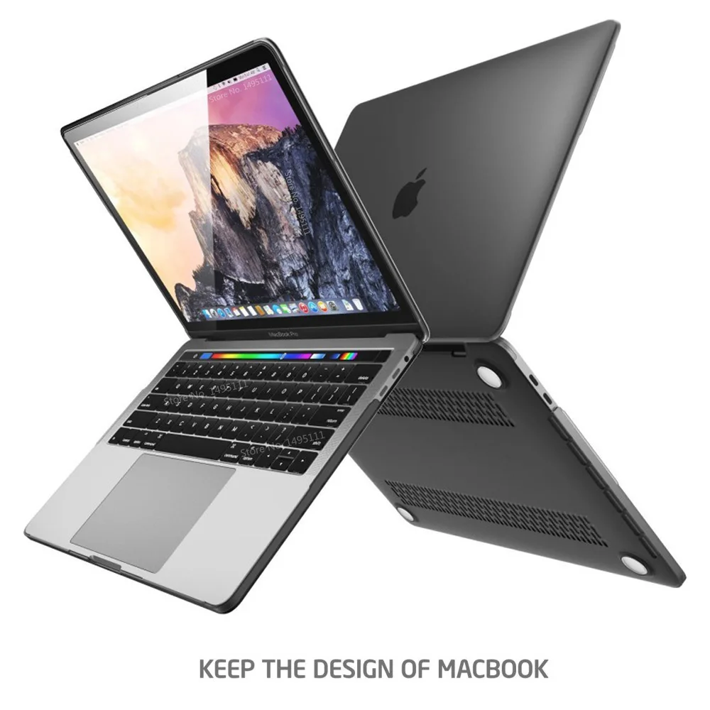 Чехол для MacBook M1 A2338 Pro 13 2020 дюйма Touch ID Air A2337 Funda 16 11 12 15 аксессуары ноутбуков |