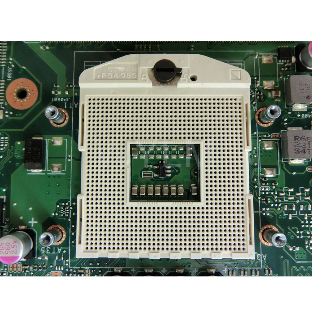 X45VD материнская плата GT610M 1 ГБ N13M-GE6-S-A1 с 2 Гб оперативной памяти для ASUS X45V ноутбука