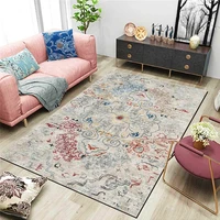 fashion bohemian pattern national wind retro rug living room bedroom carpet kitchen bathroom floor mat bed blanket mat