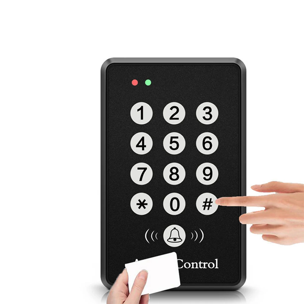 Система контроля доступа RFID 125 кГц устройство для безопасности входной двери