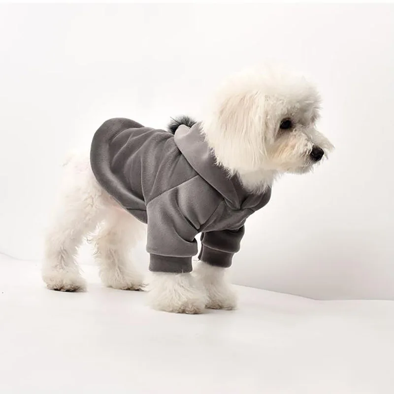 1 шт. толстовка с капюшоном для собак на зиму | Дом и сад