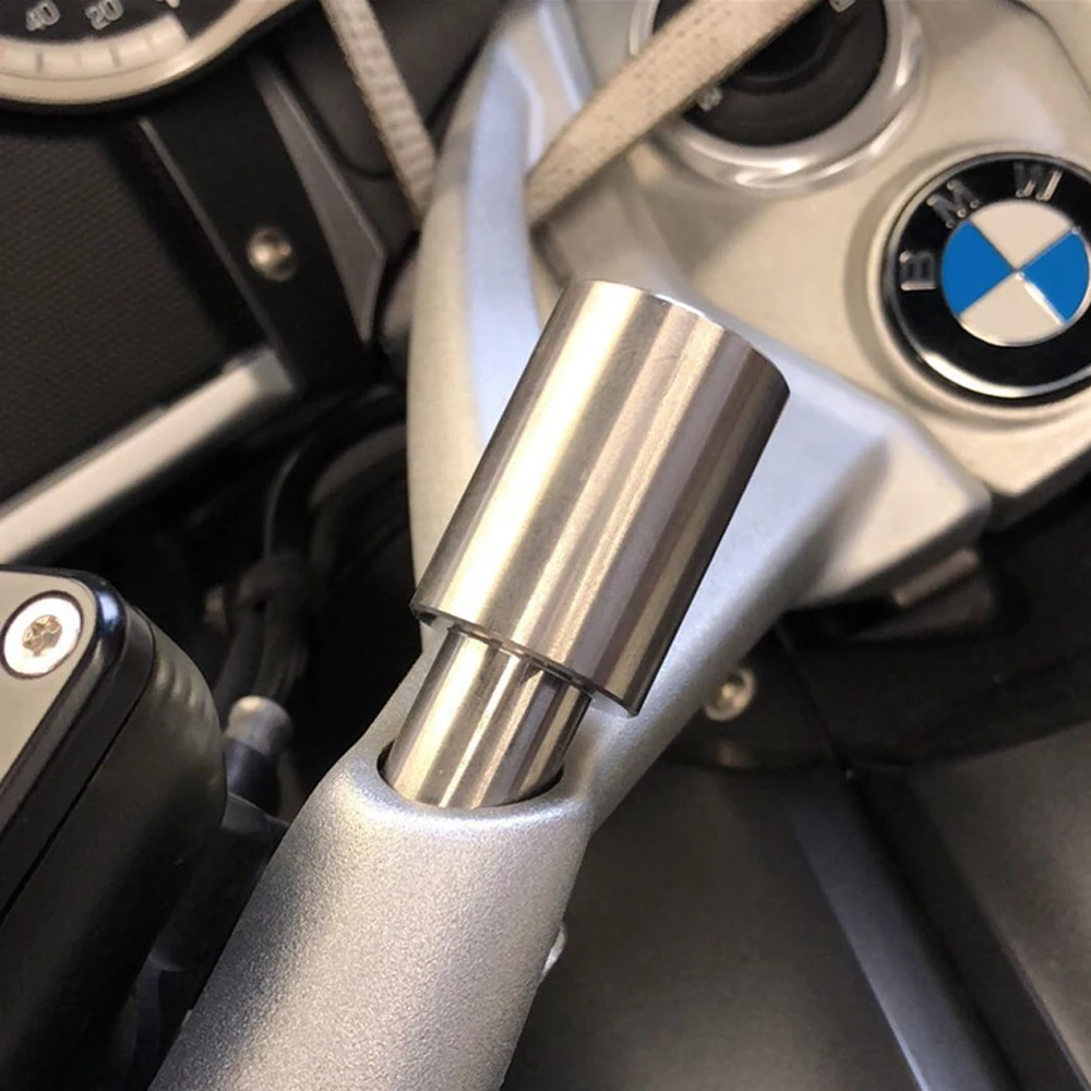 Подходит для BMW K1600 B / GT GTL R1200RT Изменение Многофункциональный расширения полюс