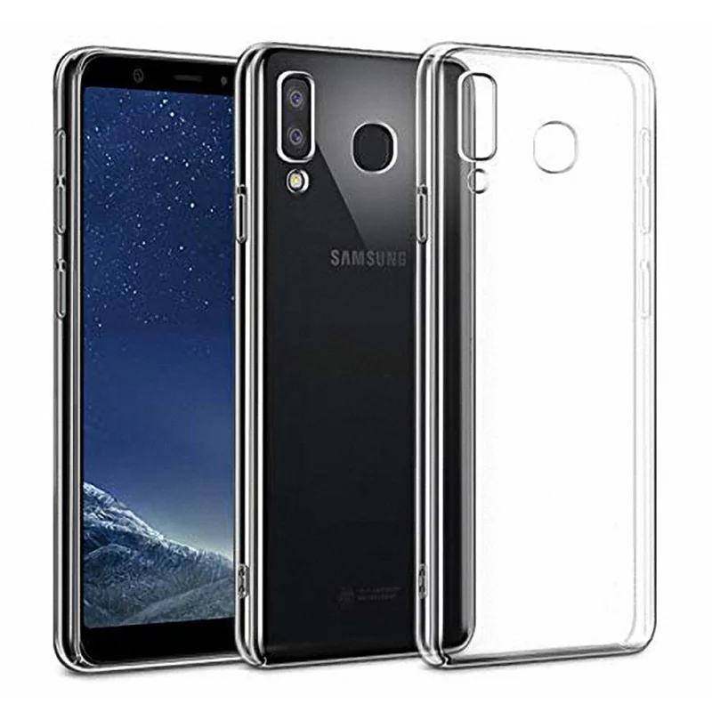 

Crystal Clear Silicone Phone Case for Samsung Galaxy A8 A9 Star A9Star A9 A8Star 2018 Ultra Thin Soft TPU Transparent Back Cover