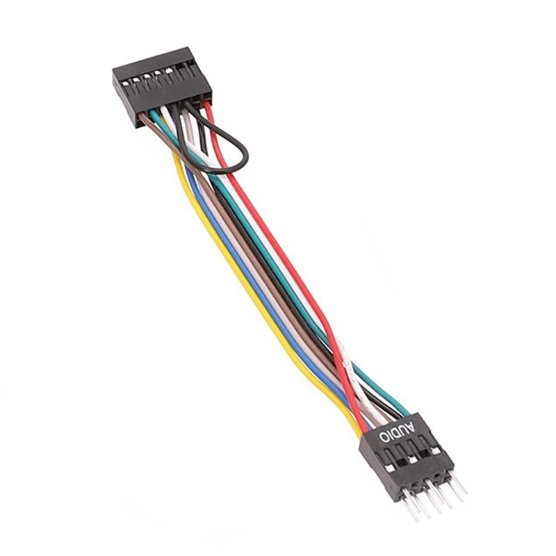 Подходит для адаптера Lenovo аудиокабель HD материнской платы обычного кабеля шасси