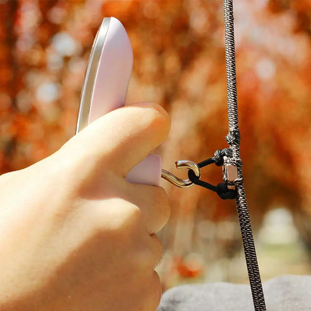 

Bow Test Tool Stainless Steel Bow Scale Digital Dynamometer Recurve Measuring Portable Instrument Archery Compound Durable