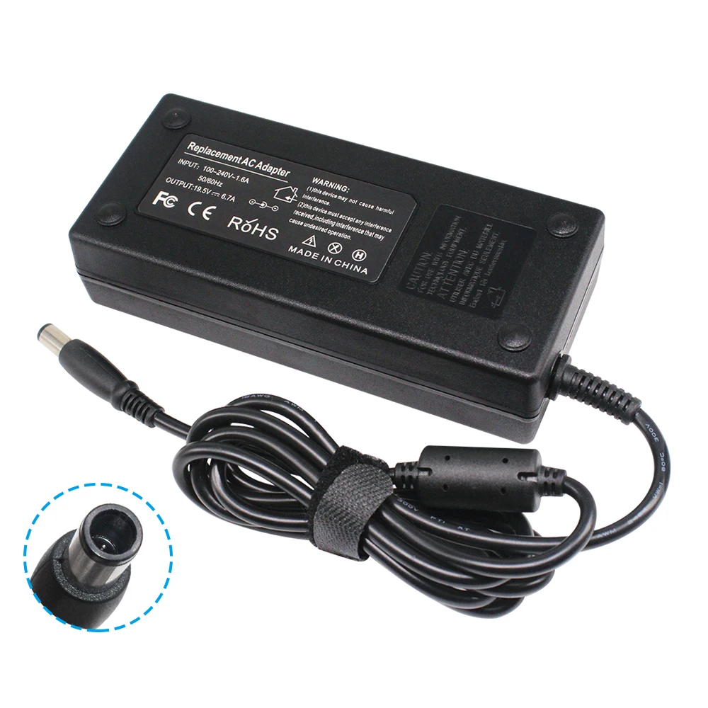 

130 Вт 7,4 мм наконечник адаптер питания переменного тока зарядное устройство для ноутбука Dell Precision M20 M60 M70 M90