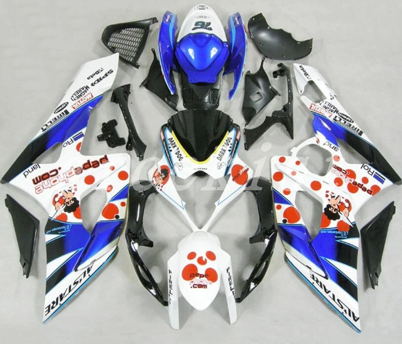 

3 Free Gifts High quality New ABS Plastic bike Fairings kit Fit For Suzuki GSXR1000 K5 2005 2006 GSXR-1000 1000cc 05 06 Dark Dog
