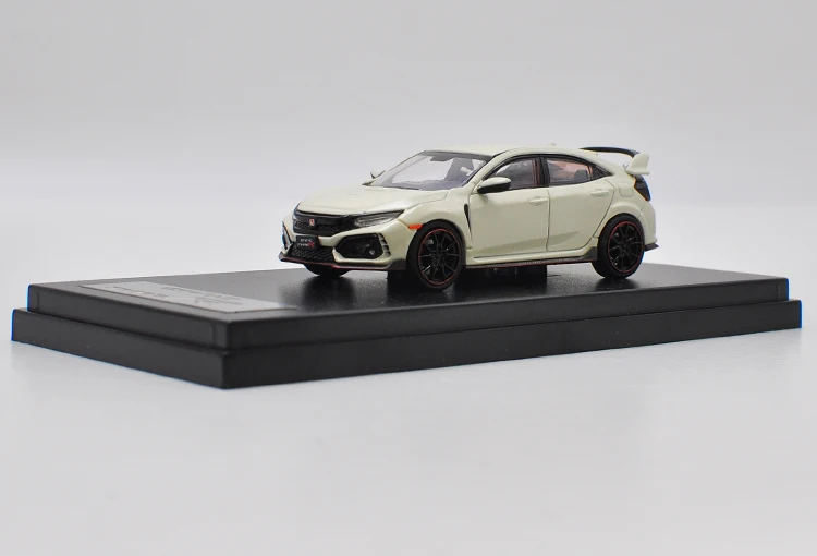 Оригинальная фабрика 1:64 Type R FK8 HON DA CIVIC игрушечный автомобиль из сплава игрушки