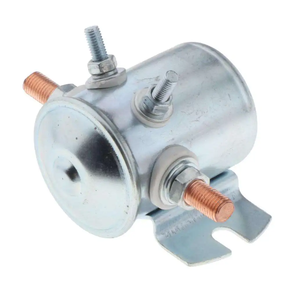 

Solenoid Relay 300A Replacement Fits for Golf Cart Marine RV High quality