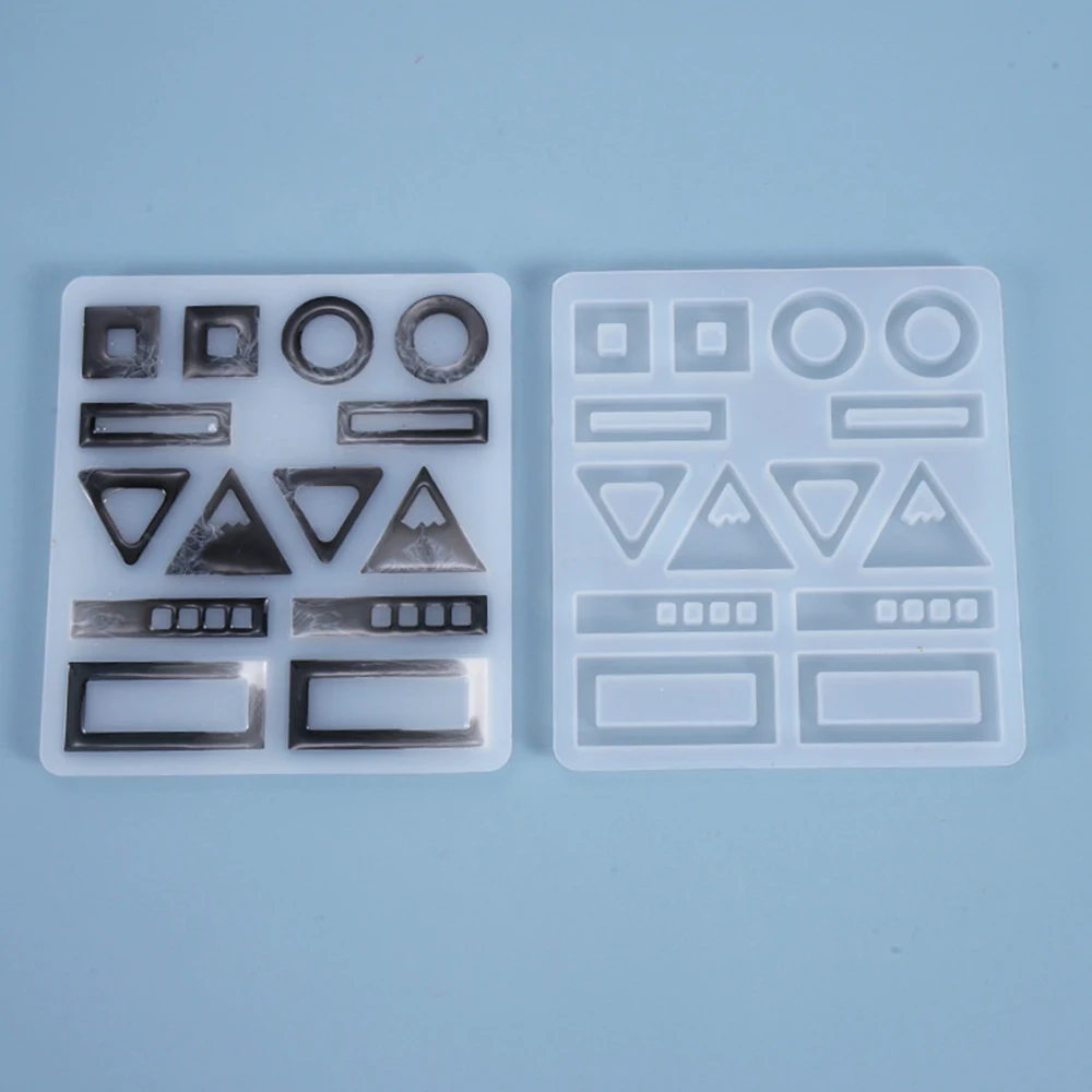 1 шт. силиконовая акриловая Форма для подвесок сережек ожерелий|Глиняные формы| |