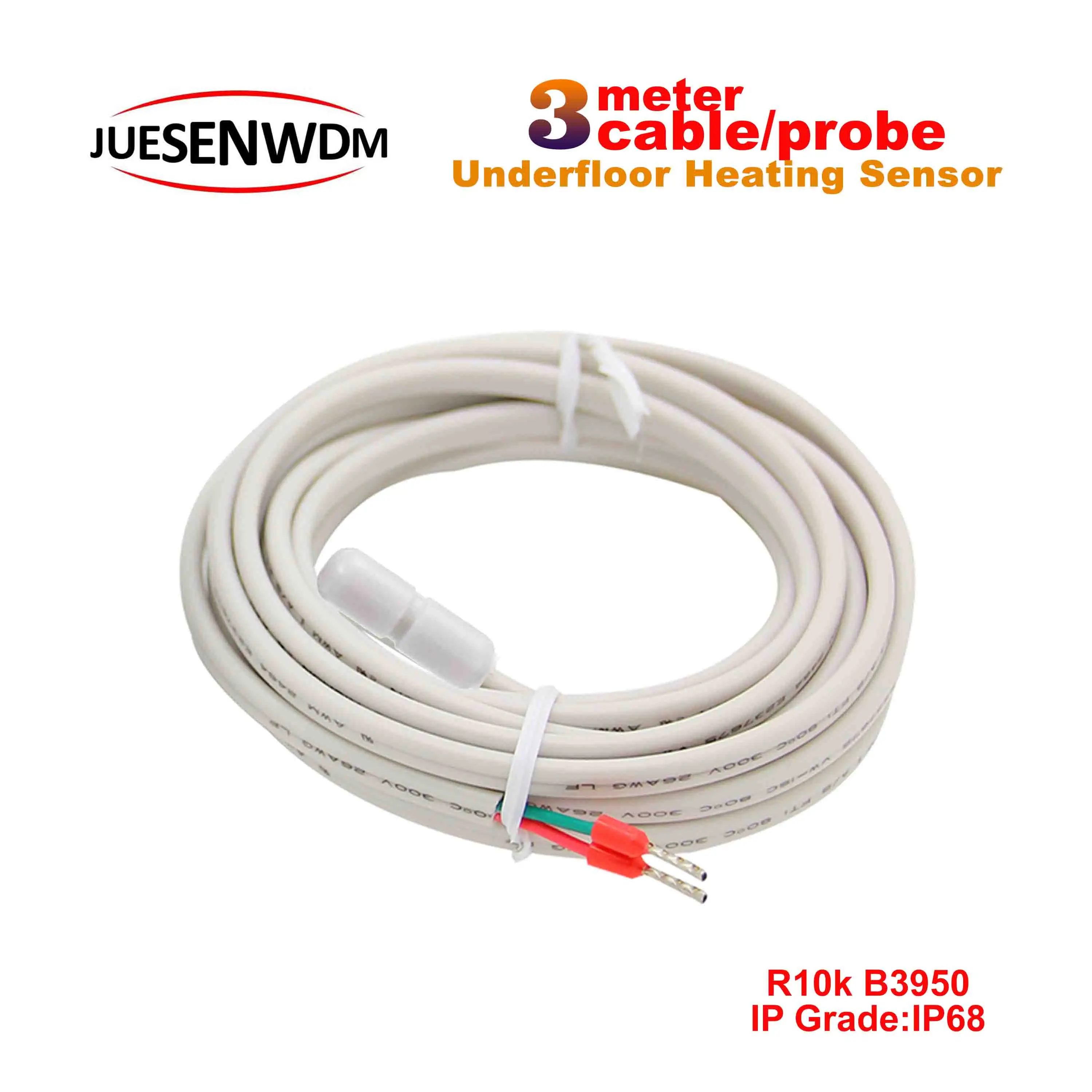 3 м кабель ntc термистор с температурным датчиком водонепроницаемый зонд для 10k