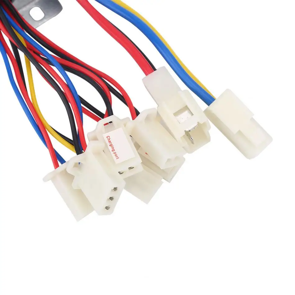 24V/36V/48V 250W/350W/500W/800W электрический велосипед Motor Матовый контроллер постоянного