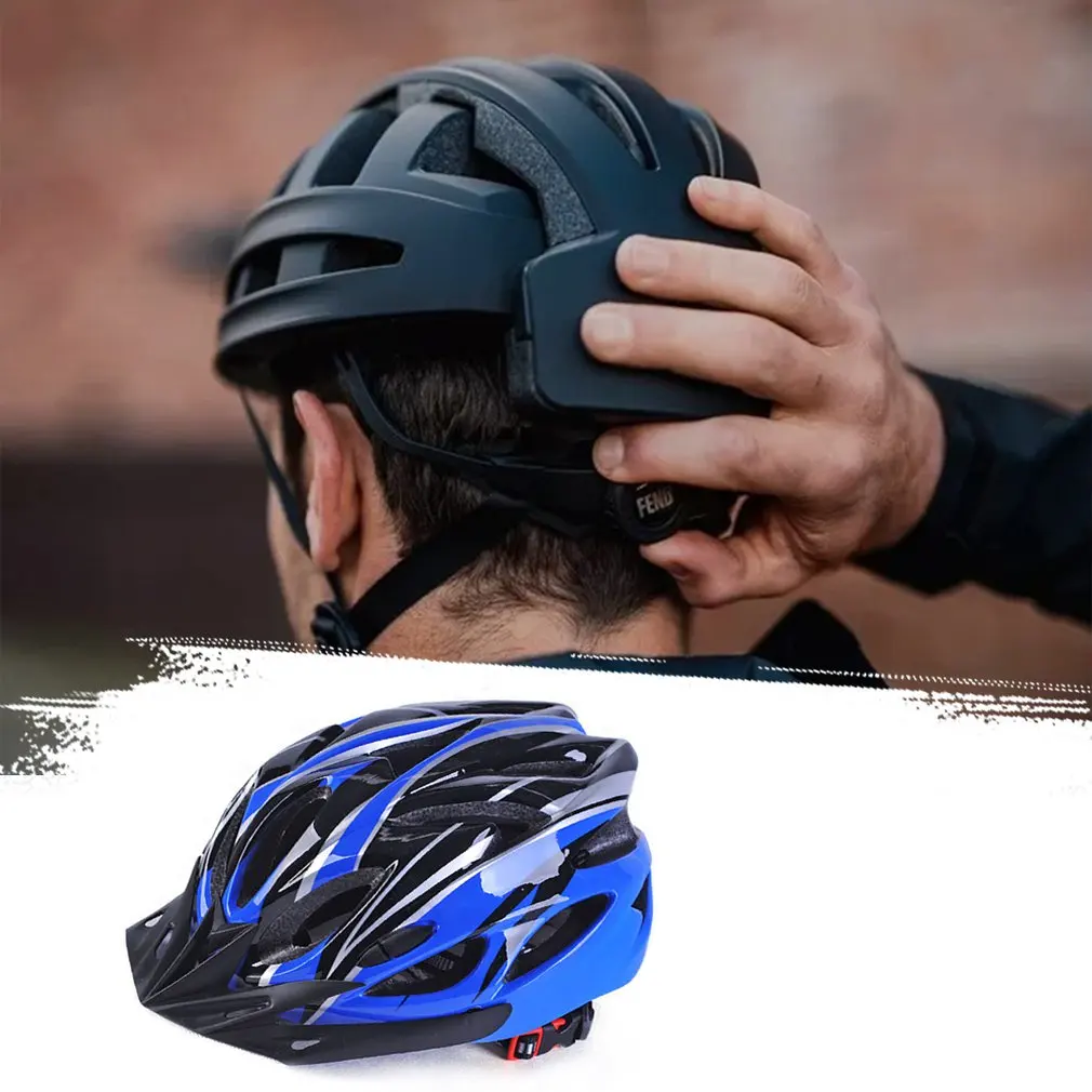 

Bicycle Riding Helmet insect-proof net mountain road riding helmet equipment for men and women takeaway riders