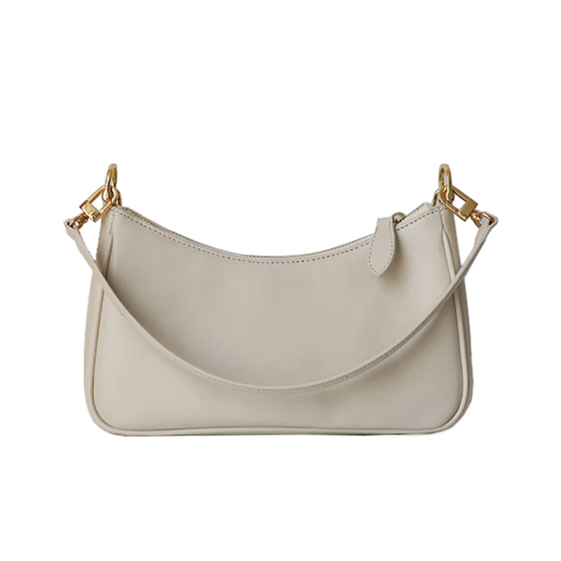 

Vintage Chains Women Shoulder Bags Designer Baguettes Handbags Luxury Simply Messeger Crossbody Bag lady Small Purses Female Sac