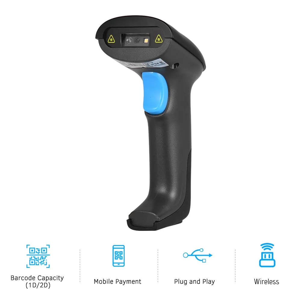Сканер штрих-кода с USB-кабелем 1D/2D | Компьютеры и офис