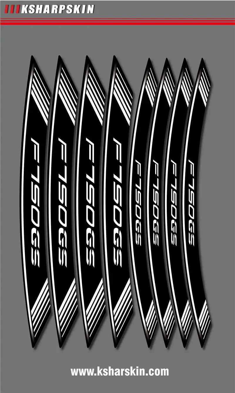 Стайлинг мотоцикла наклейка на колесо ступицы аксессуары для автомобильные