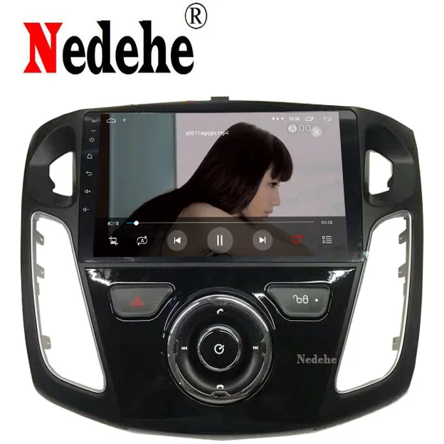 Восьмиядерный Android 8 1 автомобильный dvd gps для Ford Focus 3 2012 2018 радиоприемник стерео WIFI
