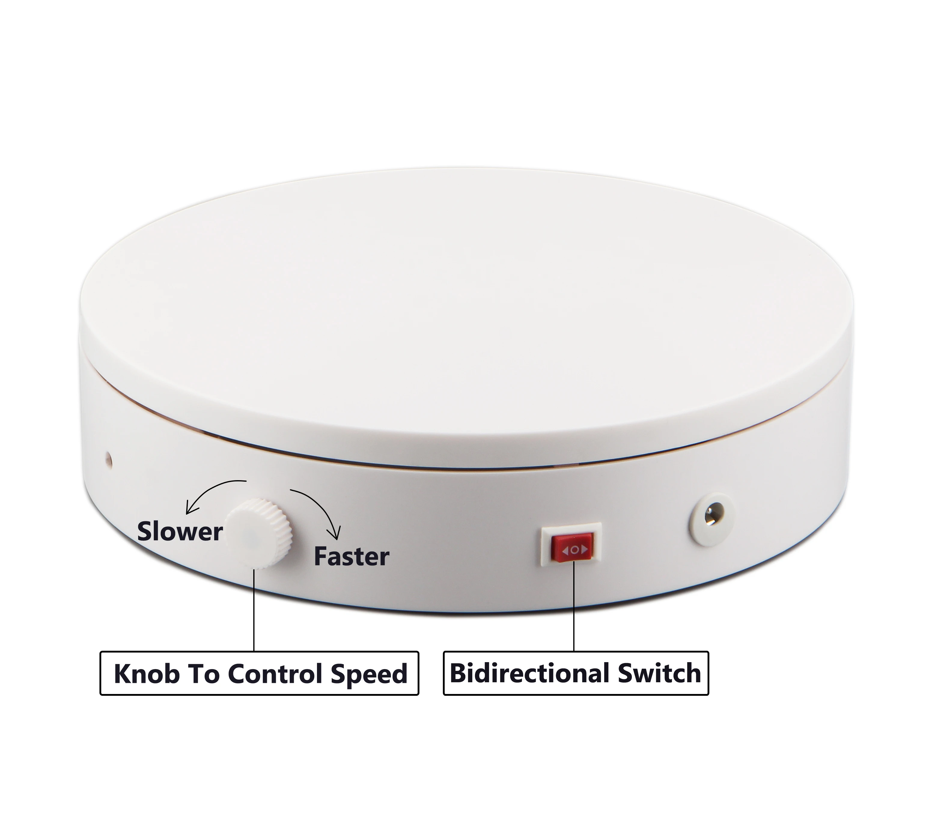 Ручка управления скоростью вращающийся на 360 градусов электрический портативный