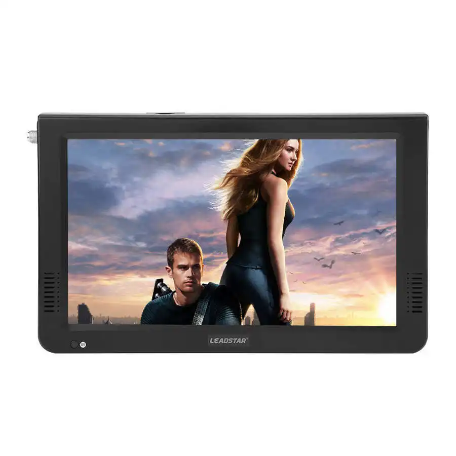 Портативный автомобильный цифровой телевизор LEADSTAR 10in ATSC FM-радио 1080P - купить по