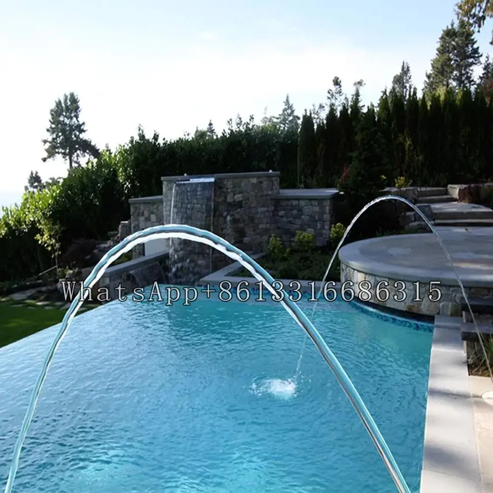 Waves jumping springs fountain nozzle customized various Dancing music fountains running water curtains | Дом и сад