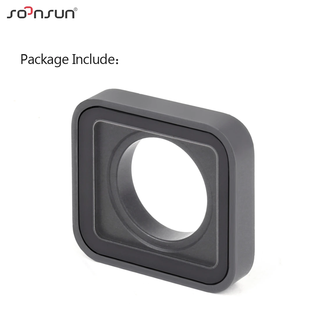 SOONSUN Защитный Объектив Замена боковой двери запчасти USB-C Mini HDMI порт боковая крышка для GoPro HERO 7 6 5 Черная Камера
