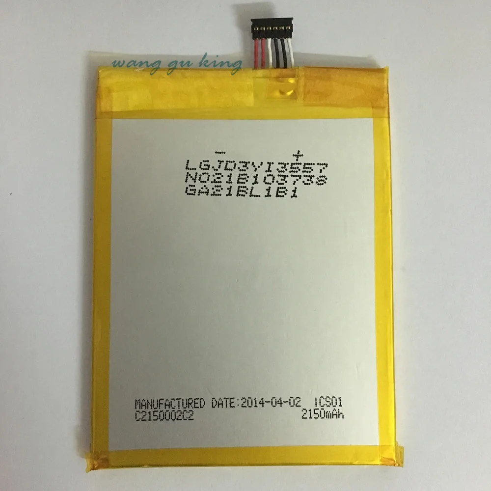 

New High Quality TLP021A2 2150mAh Battery for Alcatel S838M S830U TCL S830U Cell phone