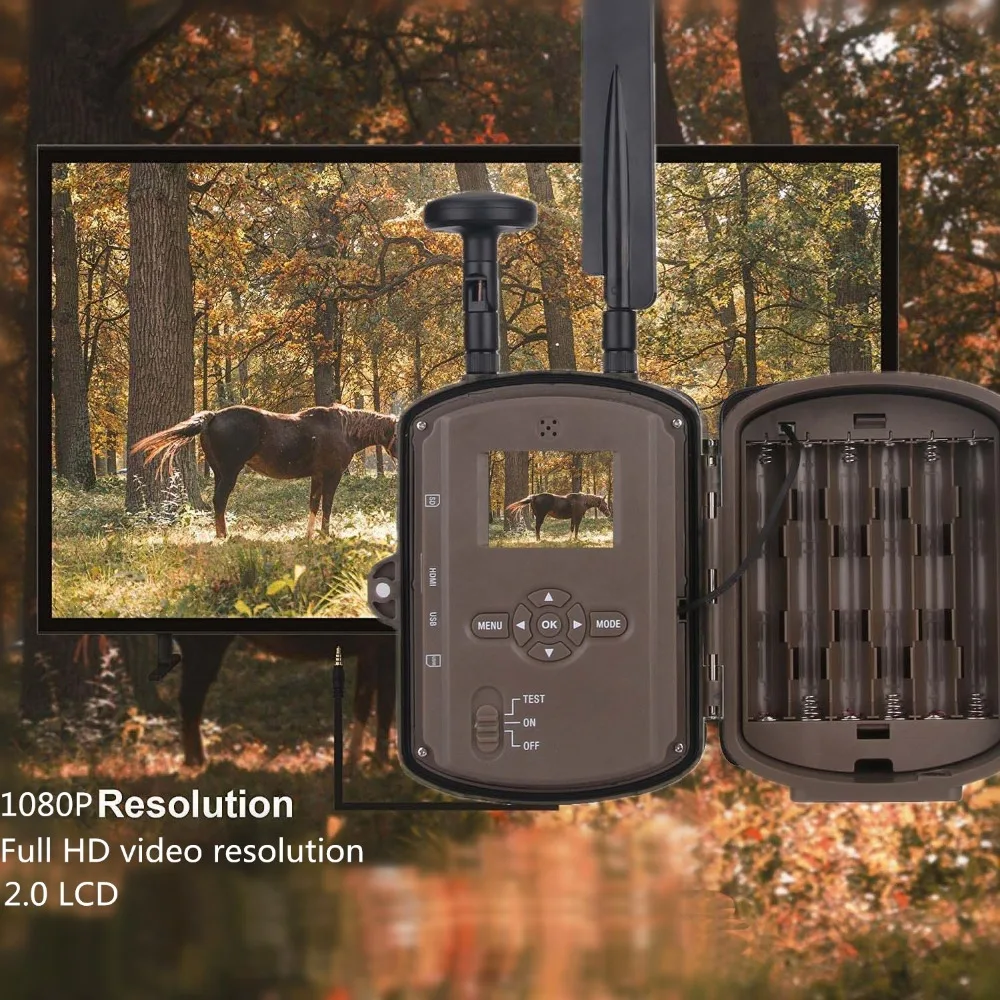 Новые gps охоты Камера цифрового видео фото ловушки 4G FDD LTE дикий ловушка Hunter Chasse|wild