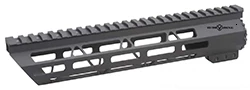 Тактический AR-15 M4 M-LOK MLOK 7 10 12 15 17 дюймов Тонкий Бесплатный Поплавковый кронштейн для крепления Пикатинни. 223 5,56 AR15 M16