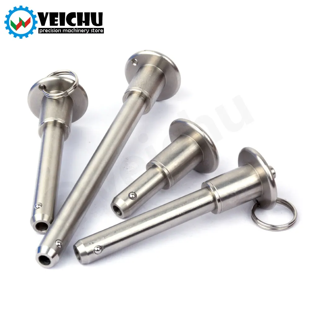 Быстросъемный штифт VCN110 1 шт. установочные штифты из нержавеющей стали пружинные