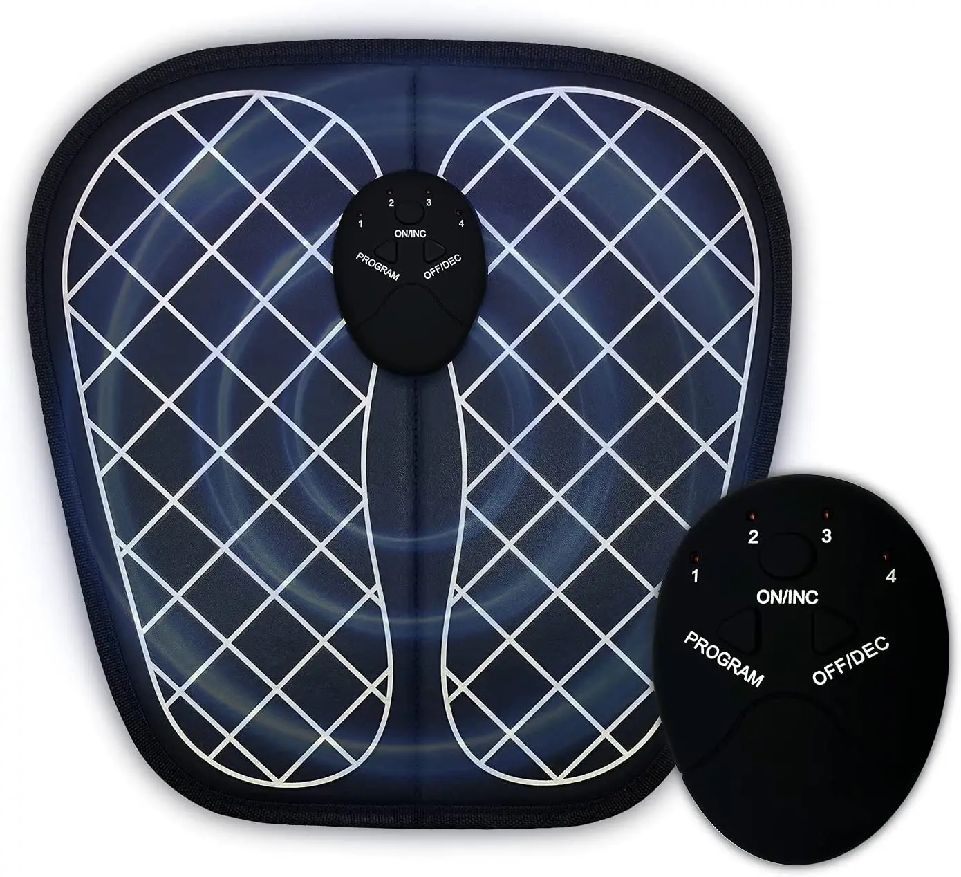 

EMS Foot Massager USB Rechargeable Foot Stimulator,Super Thigh Fat Burner Thigh Shaper Foot Relaxation,Droshipping