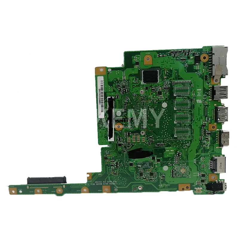 E402MA материнская плата для ноутбука For Asus подходит 14 &quotноутбуков E402M Mainboard W/( N2840 CPU +