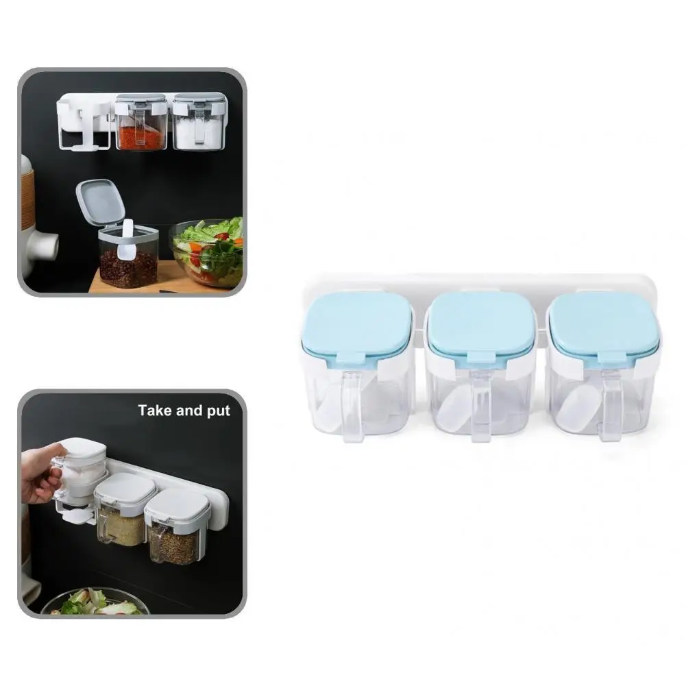 

Waterproof 2 Styles Strong Load-bearing Seasoning Boxes Kitchen Accessories