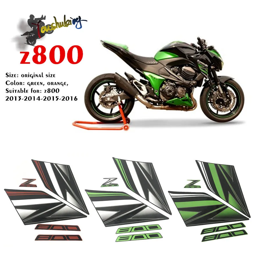 3 м набор стикеров s для z800 Z800 наклейка на топливный бак мотоцикла предупреждающая этикетка Предупреждение
